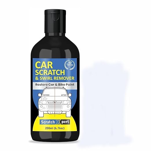 Car Scratch & Swirl Remover for Restoring Paint Shine Finish