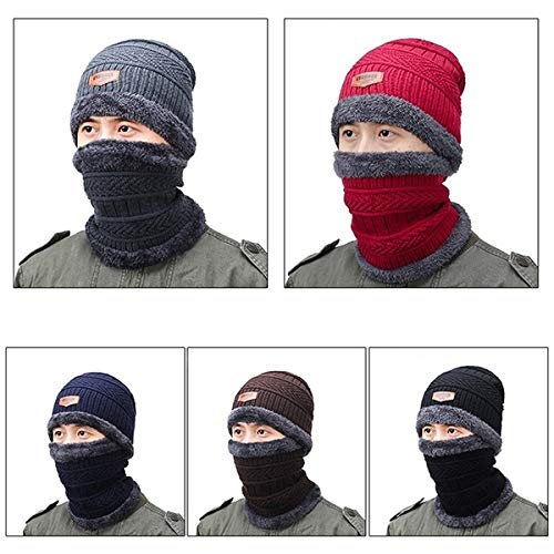Beanie Cap & Muffler for Men Winter Wear