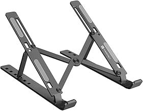 Foldable Adjustable Height Laptop Stand and Tablet Stand